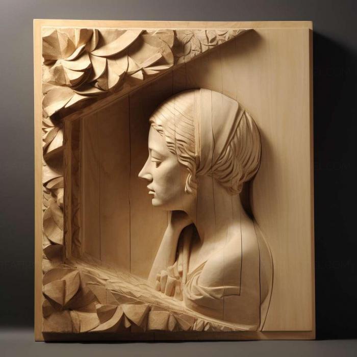 نموذج ثلاثي الأبعاد لآلة CNC 3D Art 